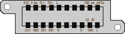 PIONEER Car Radio Stereo Audio Wiring Diagram Autoradio connector wire